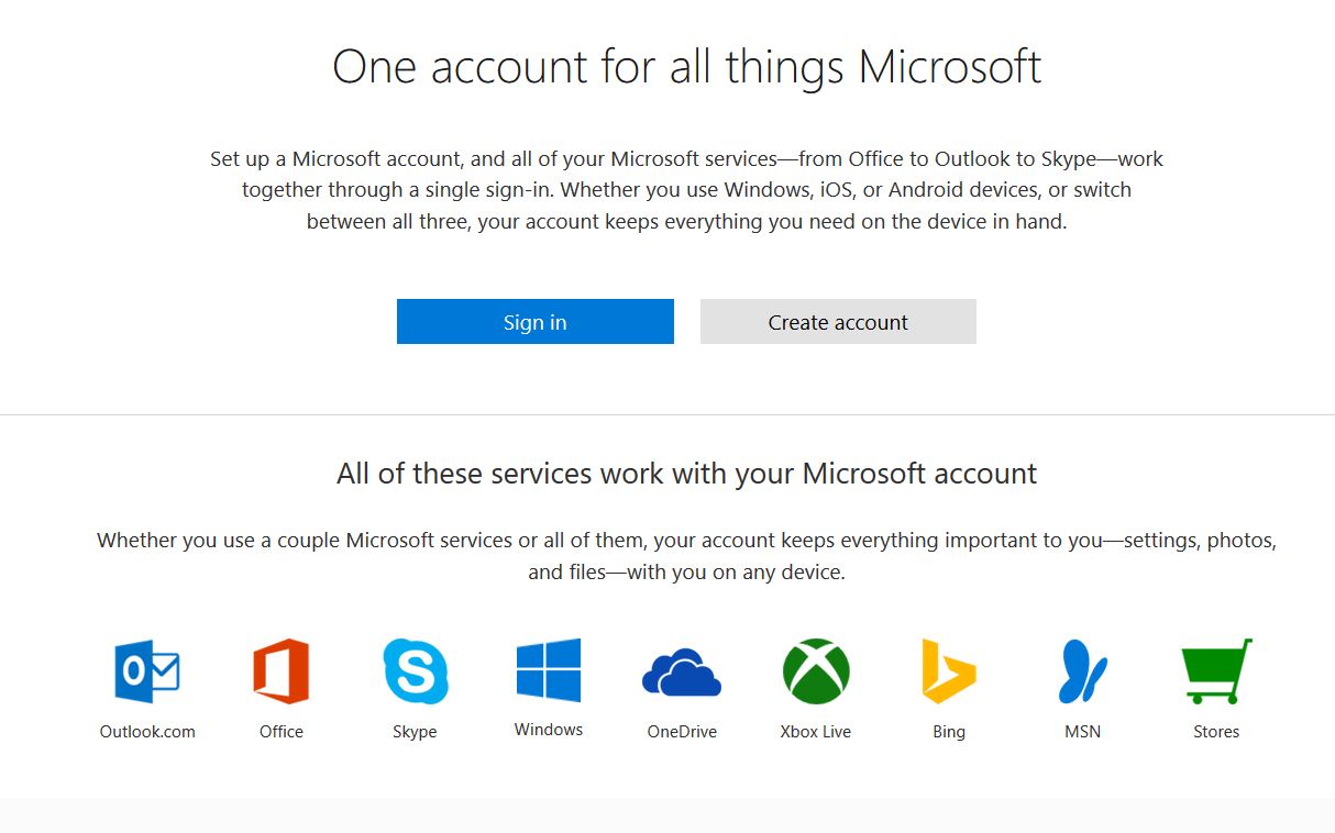 Microsoft กำหนดนโยบายใหม่ หากไม่ Login บัญชี Microsoft Account นานเกิน 2  ปีจะถูกลบอัตโนมัติ – สมัครอีเมล์